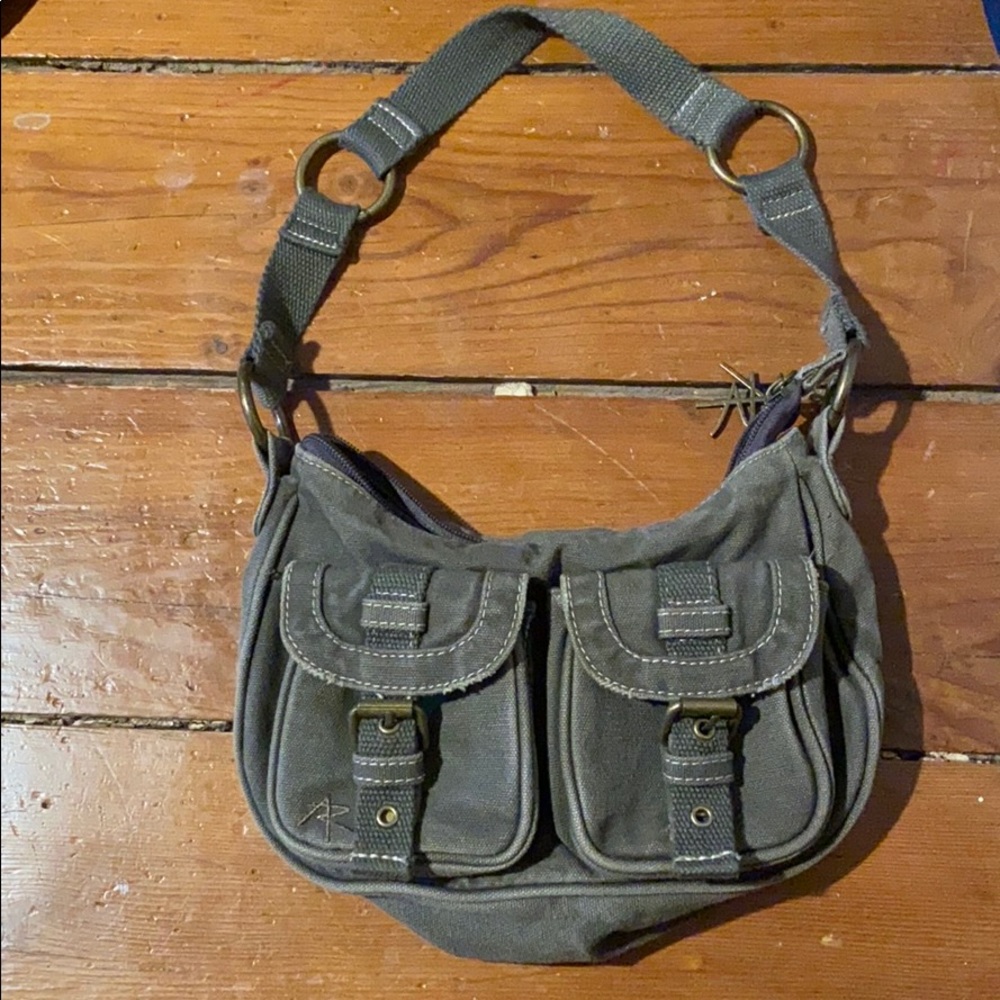 Green purse